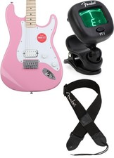 Squier 0373302555 + Fender 0239978005 + Fender 0990662043 Value Bundle