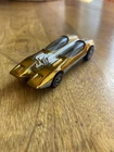 Original 1969 Hot Wheels Redline Splittin` Image Gold with White Interior Nice!
