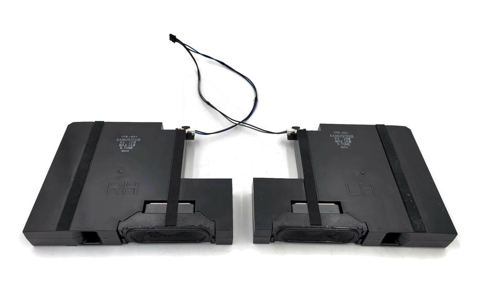 Lg Tv Speakers Eab62972101 Eab62972102 55lb6100 60lb6100 50lb5900 42lb5600