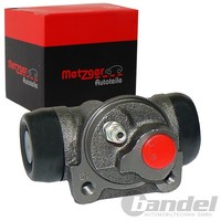 Metzger Cifam Radbremszylinder 20,64Mm Trommelbremse Passend FüR Renault Clio