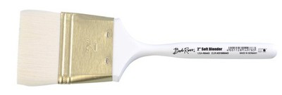 Bob Ross Mischpinsel 2 Zoll / 5 cm Pinsel für Ölfarben