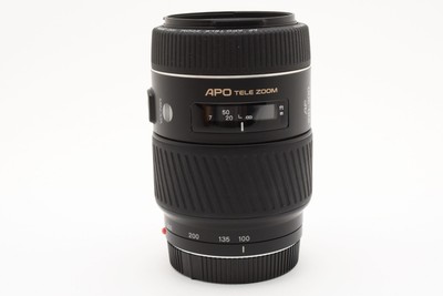 Minolta AF APO Tele Zoom 100-300mm f4.5-5.6D [Exc+++] From