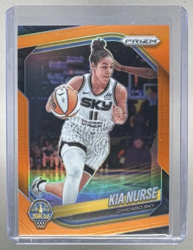 Kia Nurse 2025 Panini WNBA Prizm #24 Orange /99