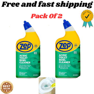 #ad Zep Acidic Toilet Bowl Cleaner 32 Oz $23.87