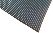 Kabelmatte (Breite 0,3m - 0,7m) x 10m | Stärke 3mm | Kabelschutz Feinriefenmatte