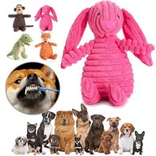 Dog Chew Toy Squeaky Plush Pets Toy for Aggressive Chewers Chew Guard Pet Toys