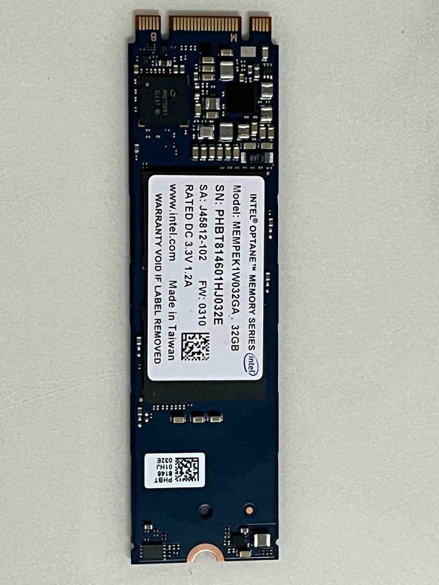 内蔵型SSD Intel H10 Optane 32GB + NVMe SSD 1024GB Amazon.com