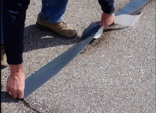 Black Top Driveway Asphalt Crack Repair Quik Joint Tar Tape 50'x2" Wide *VIDEO*