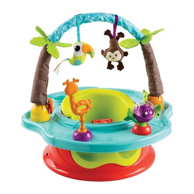 summer baby seat with tray