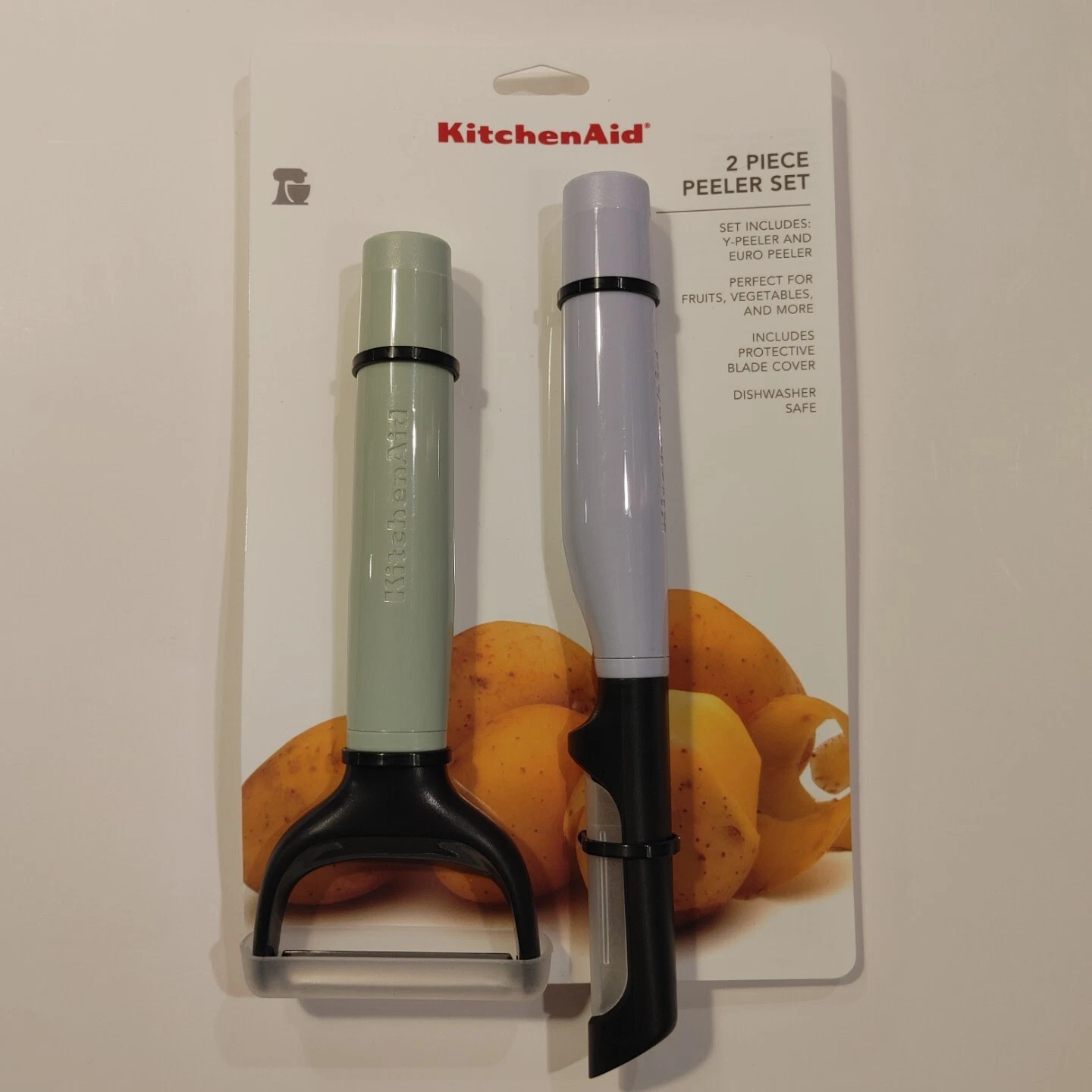KITCHENAID Kitchen Aid Euro Peeler & Y Peeler Lavender Pistachio HIPA & HLVA