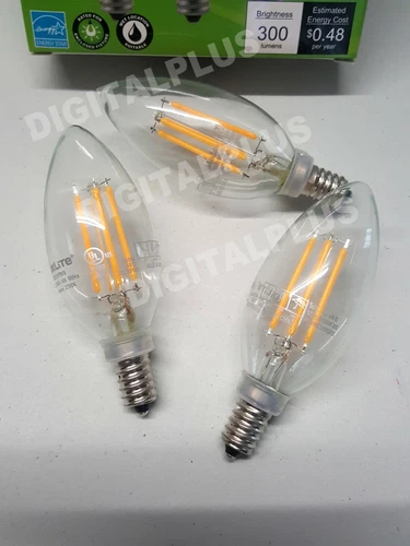 Wholesale Lot 3 - 96 pack LED Light Bulbs 40W Equivalent E12 Candelabra Dimmable - Picture 4 of 19