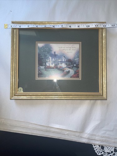 Best Gift for Mom Thomas Kinkade Studios Home is Where the Heart is - Picture 5 of 6