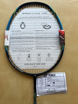 NANORAY ナノレイ 700RP 4UG5 Yonex NANORAY 700 Badminton Racket Racquet 4U G5 BG80 String NWT