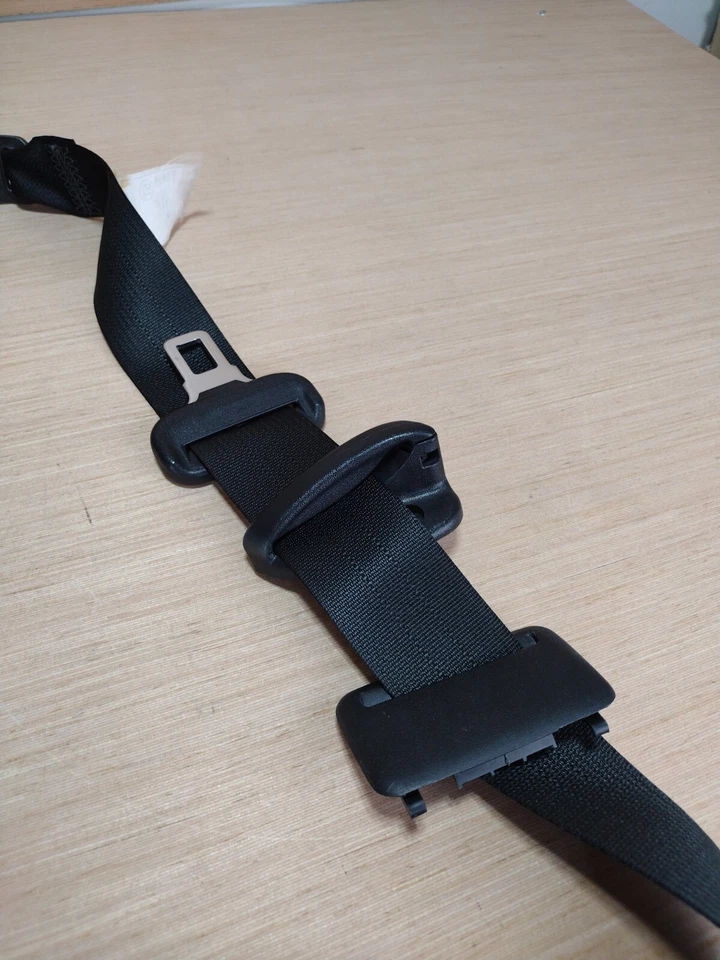 Lexus HS250h 2010-2012 retractor de cinturón de seguridad central trasero negro OEM Foto 3 de 4