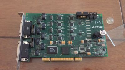 1PC LYNX AES16 PCI Card | eBay