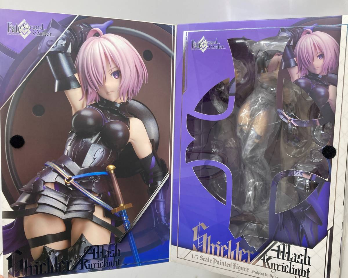 Fate Grand Order Shielder Mash Kyrielight 1/7 Scale Tokyo