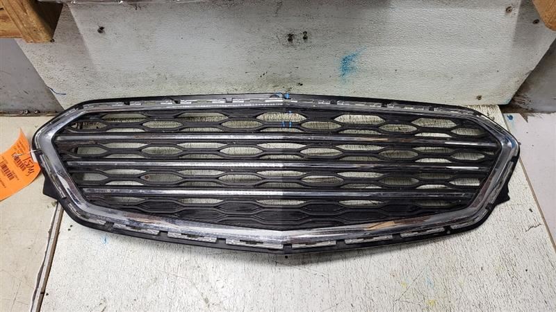 Chrome Lower Grille LT Fits 2016-2017 Chevy Equinox 952281