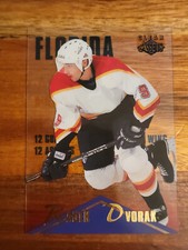 1996 Clear Assets Radek Dvorak #59 Florida Panthers 