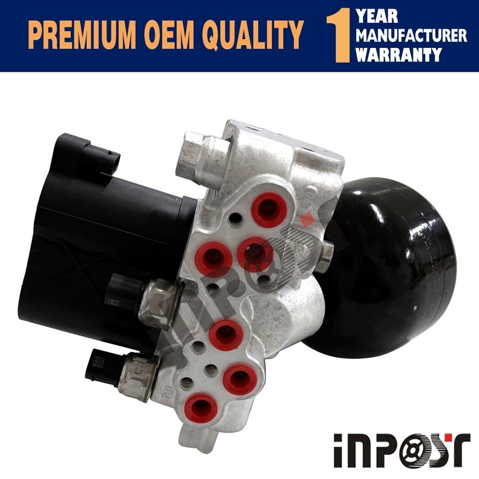 Front Hydraulic Suspension Valve Block For Mercedes S600 W221 W222 W231 ...