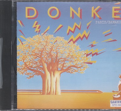 DONKE Japan 1990 NM CD PARIS-BAMAKOCD