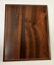 Cherry Wood Plaque 8X10