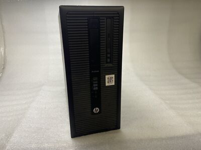 HP ProDesk 600 G1 TWR Intel Core i5-4690 3.5GHz 8GB RAM NO HDD NO OS Good