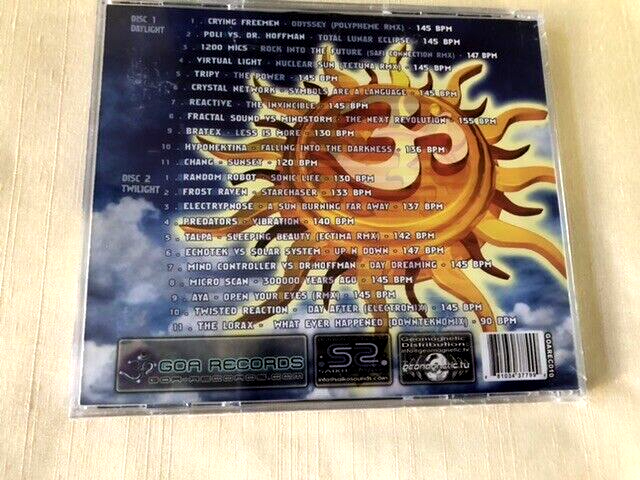 【GOA】SUNTRANCE GOA'96 1996 Suntrance (Goa '96) – CD (Compilation), 1996 [r227139] | Discogs