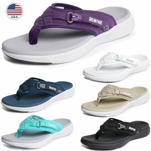 Womens Arch Support Soft Cushion Flip Flops Thong Lightweight Beach Sandals Shoe | eBay