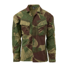 Helikon Tex Raid Jacket Field Shirt Shirt Rhodesian Bushstroke Camo