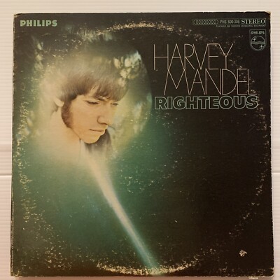 Harvey Mandel Righteous PHS-600-3061 1969 Philips Records Play Tested VG+