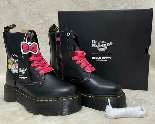 doc martens hello kitty platform