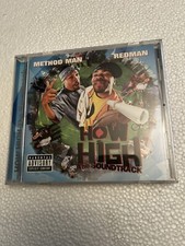 How High Soundtrack Cd [Explicit Lyrics] W/ Redman Method Man Concert Stub