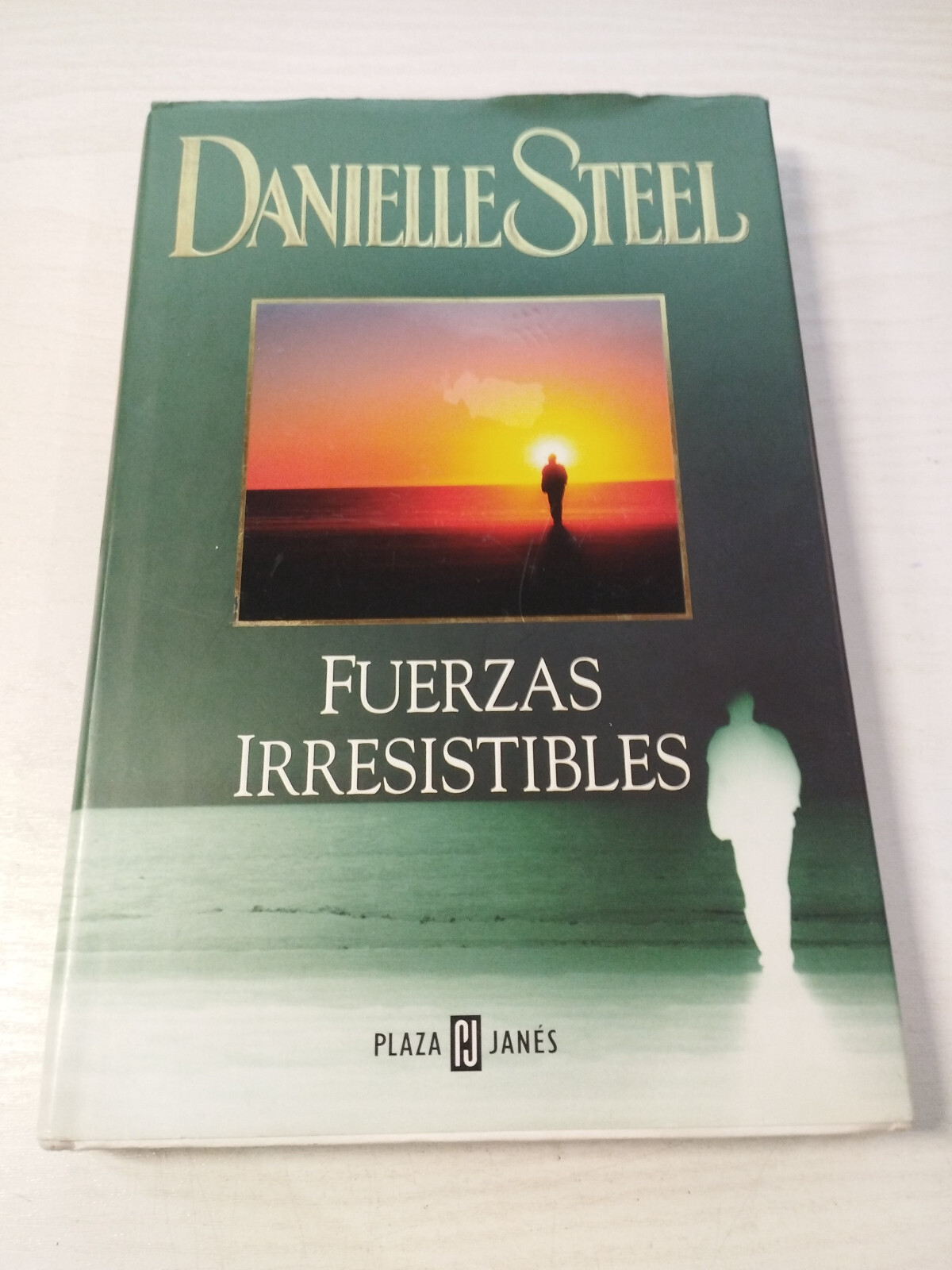 Irresistible Forces Danielle Steel 2001 P&J Romantic - BOOK Spanish Am