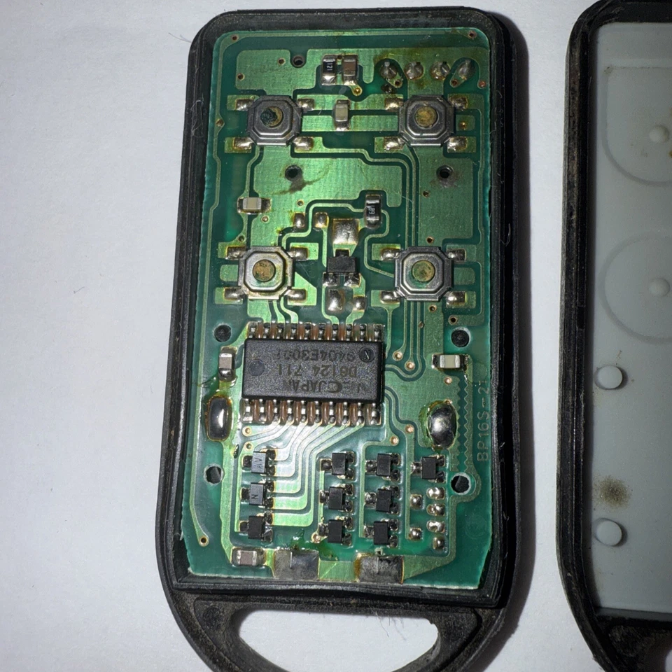 Llavero remoto de entrada sin llave OEM Cadillac Eldorado Seville AB00702T 10178734 Foto 4 de 4