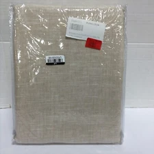 Pottery Barn Emery Linen BLACKOUT Curtain window drape panel 50 x 96 Oatmeal