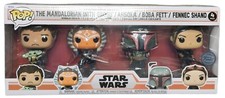 Ultimate Funko Pop Star Wars The Book of Boba Fett Figures Gallery and Checklist 27