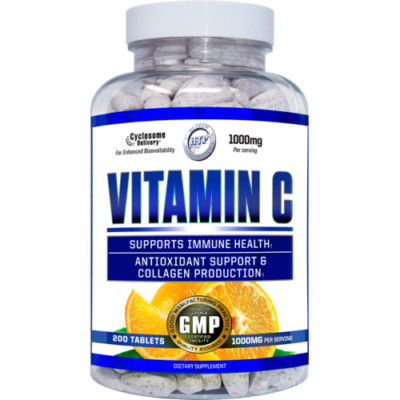 NOW Foods C-1000, with Rose Hips & Bioflavonoids - 200 Tabs (Hi-Tech)