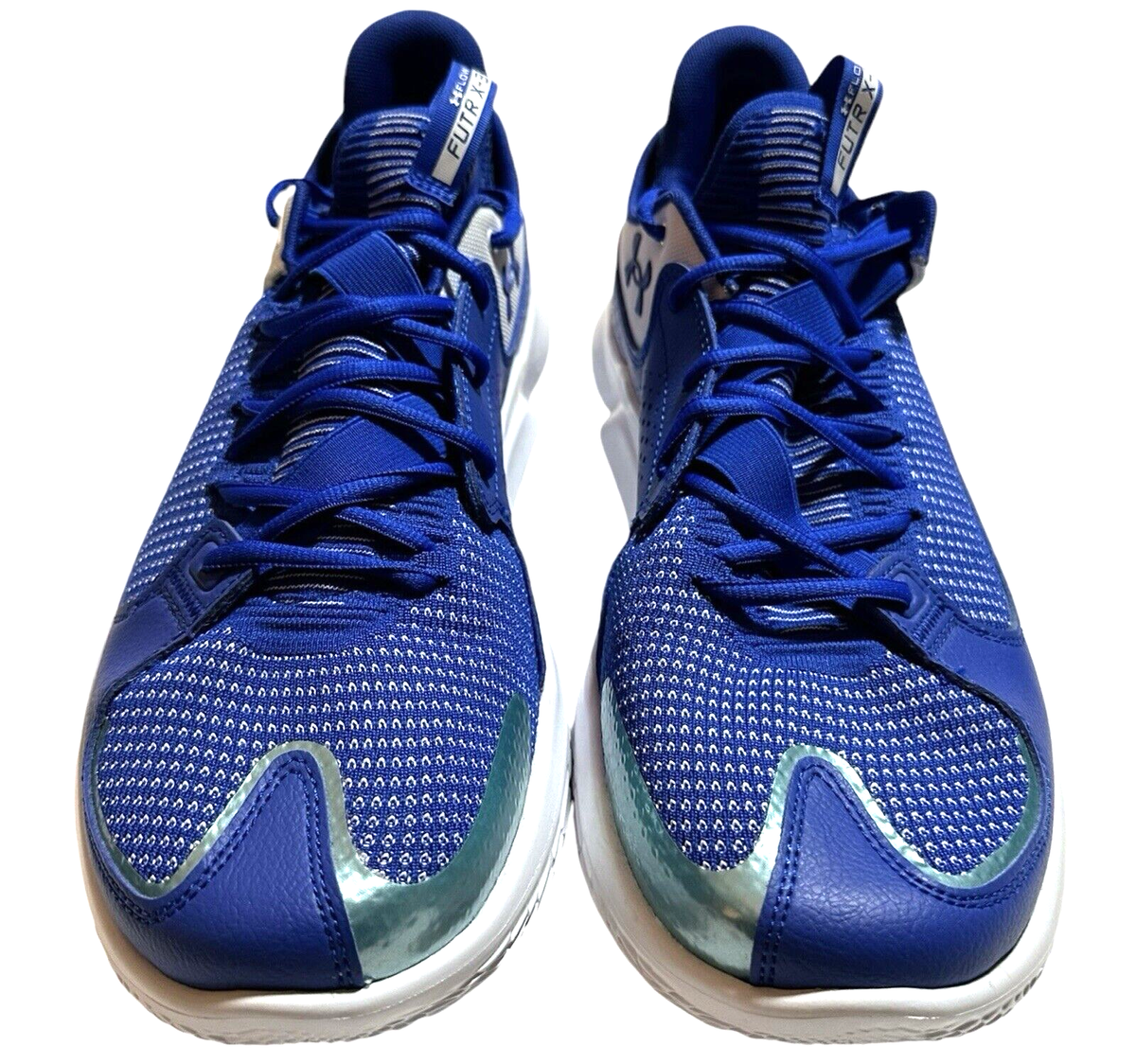 シューズ(男性用) Under Armour UA Flow FUTR X 3 US 18 Under Armour Ua Flow Futr X 3 Men's Shoes - 3026630-100