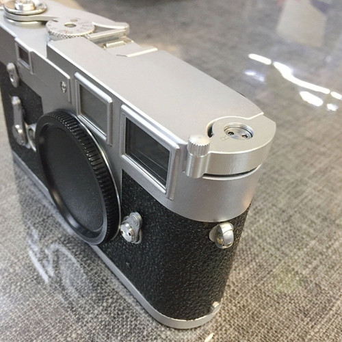 Leva pellicola manovella riavvolgimento pulsante riavvolgimento rapido per fotocamera Leica M2 M3 MP accessorio - Foto 6 di 7