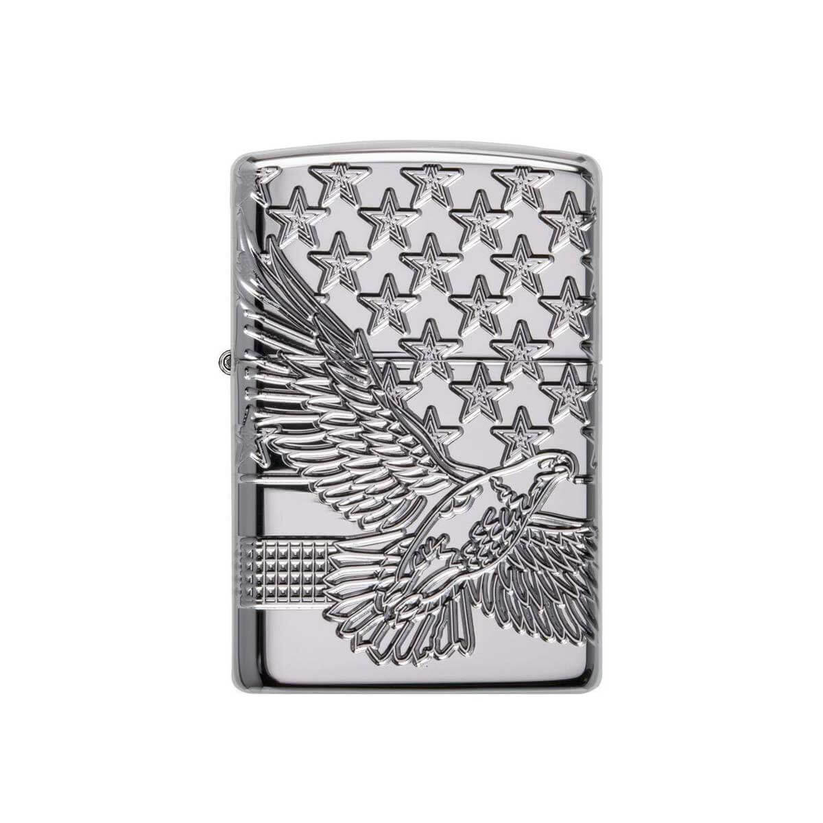 Zippo Lighter - Eagle Flag | Lighter USA