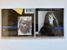 The Magazine by Rickie Lee Jones (CD, Oct-1990, Warner Bros.) Target CD - Japan
