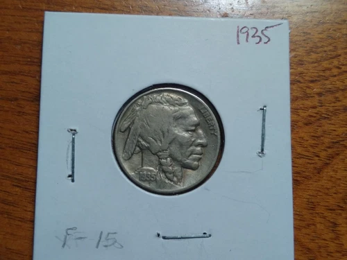 1935 Buffalo Nickel (F)