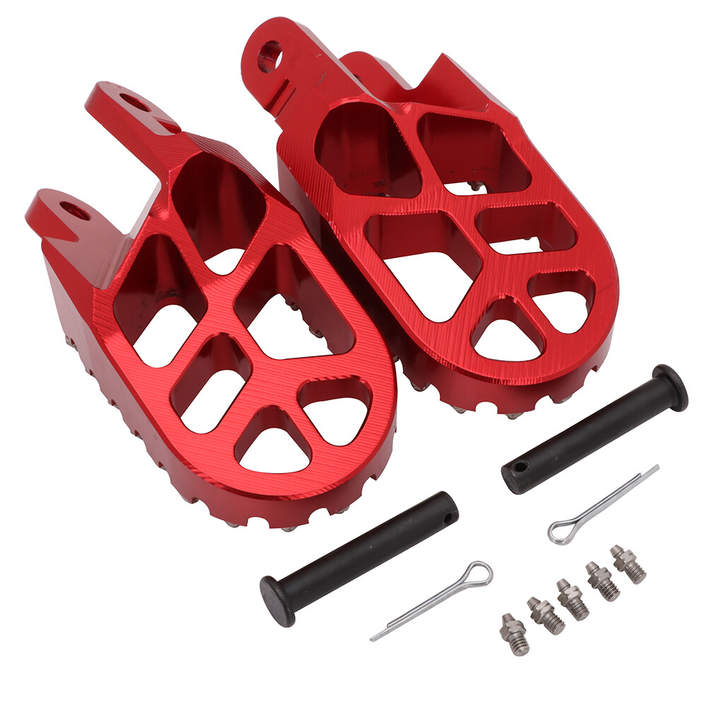 XR Foot Pegs Wide Dirt Bike Pedal CNC For XR250R/XR400R XR600R XR650L