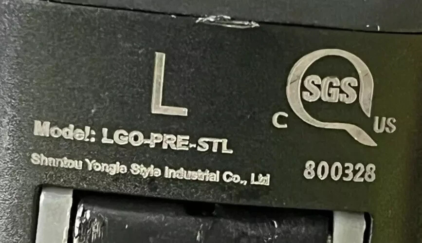 IJOY LGO-PRE-STL Headphone Noise-Canceling  Bluetooth Wireless Over-Ear Gray
