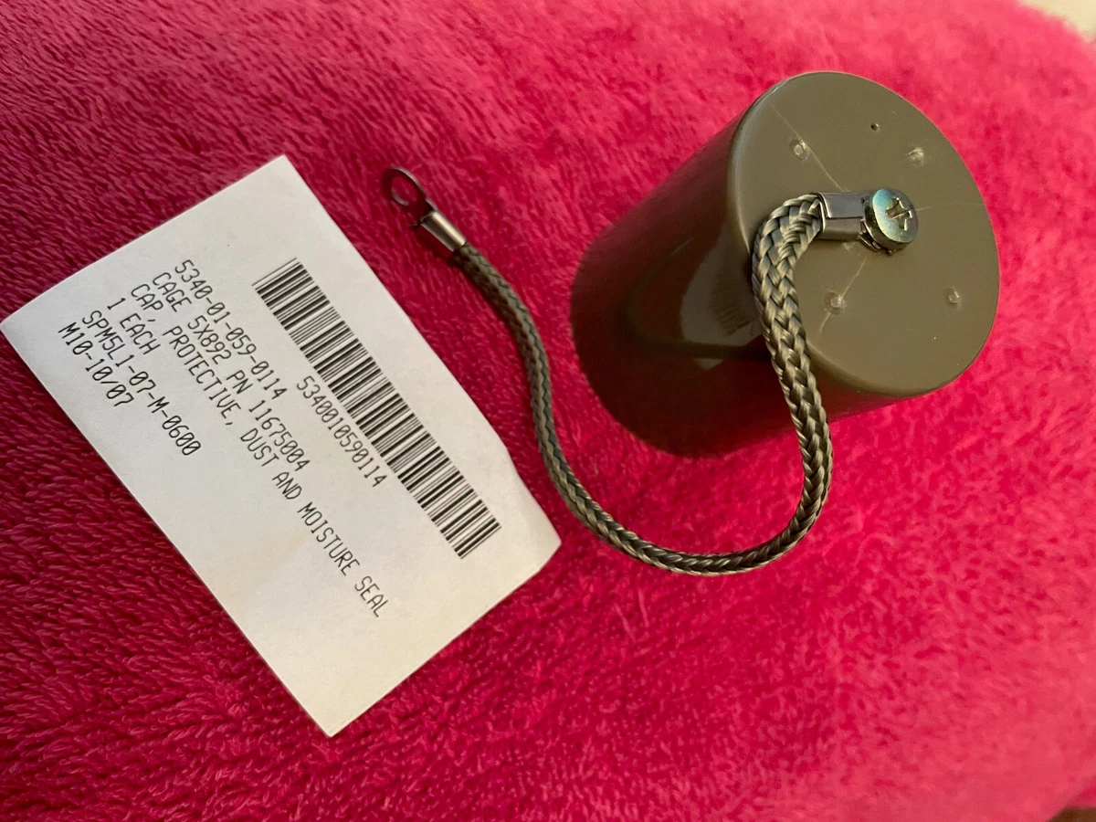Protective Cap, Dust and Moisture Seal- 5340-01-059-0114 | eBay