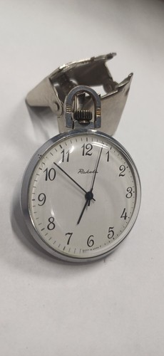 Antique mechanical pocket watch made in the USSR Raketa - Picture 8 of 13