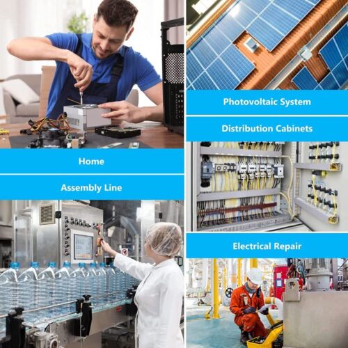 100A/200A LCD DC Digital Monitor Volt Amp Watt Meter RC Batterie Power Analyser - Bild 20 von 61