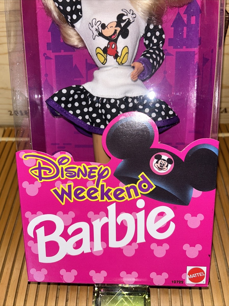 Mattel 1993 Disney Weekend Barbie doll Mattel #10722 NRFB | eBay
