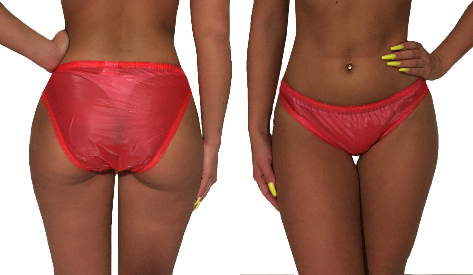 Suave PVC Slip 20053 Pantalones Del Mes Pañal para adulto Bragapañal