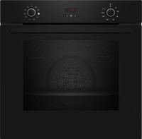 Neff N 30 B1CVD0AK3 Einbau-Backofen Mit DampfunterstüTzung, Schwarz, Eek:A+